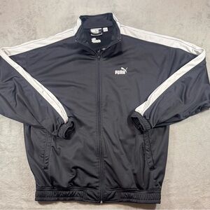 Vintage Puma Full Zip Track Jacket Size XL